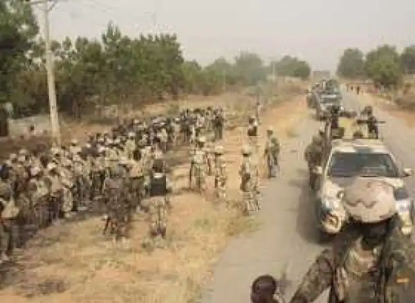 Soldiers revolt against their superiors in Borno state